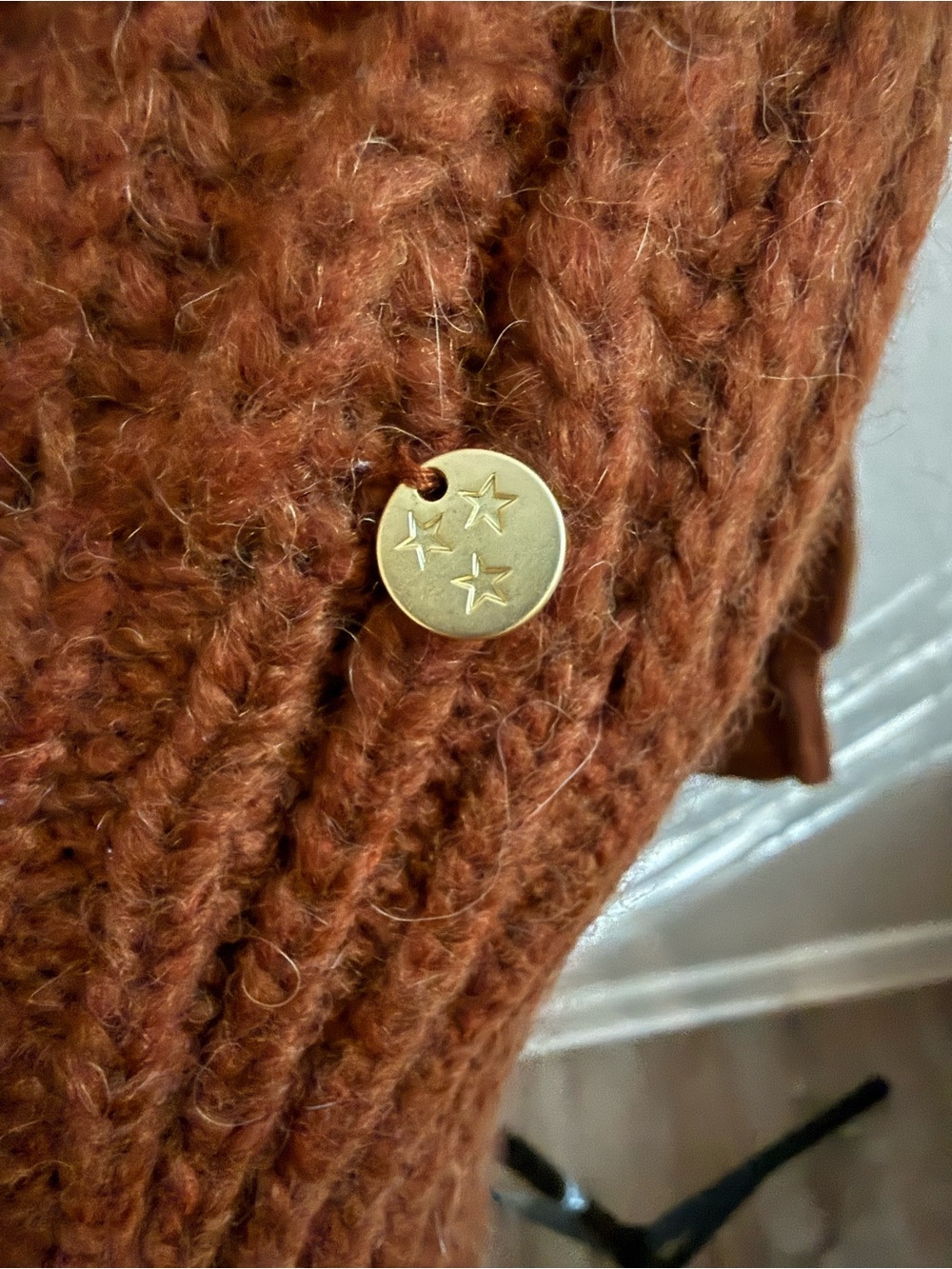 Scotch & Soda Maison Scotch Half Zip Alpaca Wool Sweater Size XL NWT - Picture 8 of 15